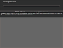 Tablet Screenshot of dvdexpress.net